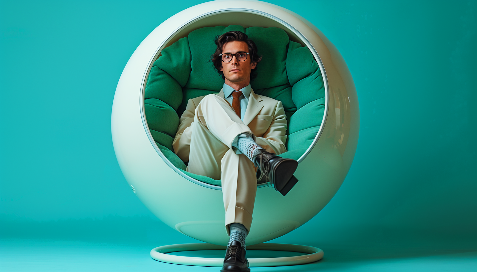 Professioneller Finanzberater bei der Investmentberatung